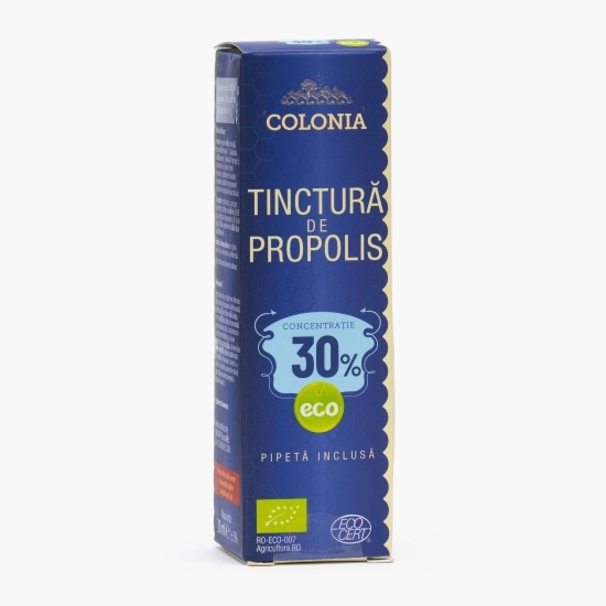 Tinctură de propolis eco, concentrație 30%, 30ml