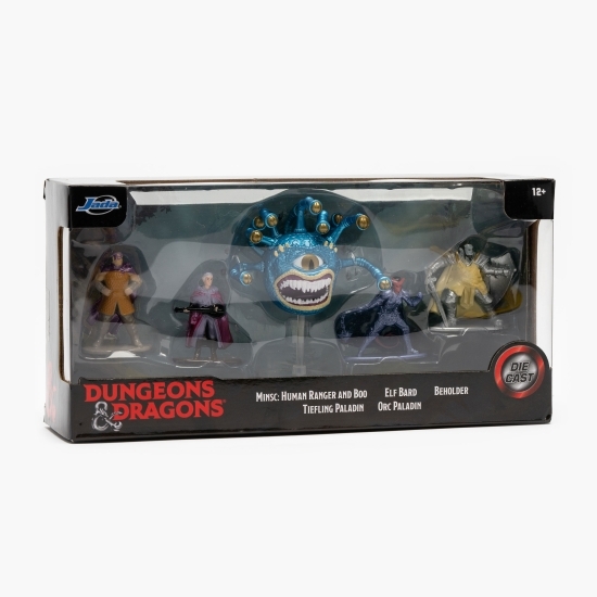 Set 5 figurine din metal Dungeons Dragons 4cm 12+ ani