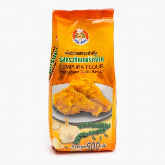 Făină Tempura piper și usturoi 500g
