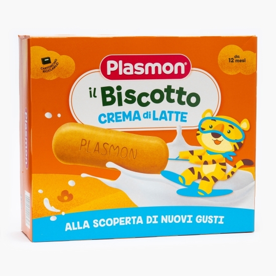 Biscuiți cu cremă de lapte, +12 luni, 320g