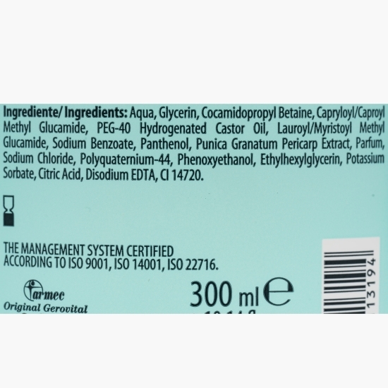 Săpun lichid spumă pentru copii Berry Party 3+ ani, 300ml