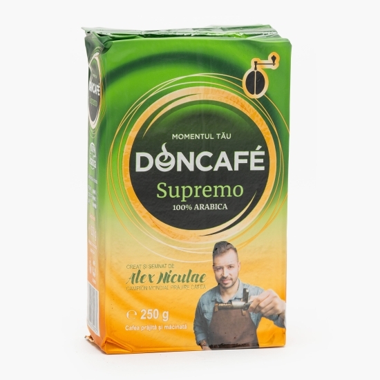 Supremo 250g cafea prăjită și măcinată 