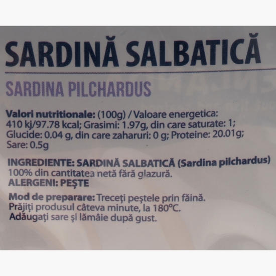 Sardină salbatică, 1kg