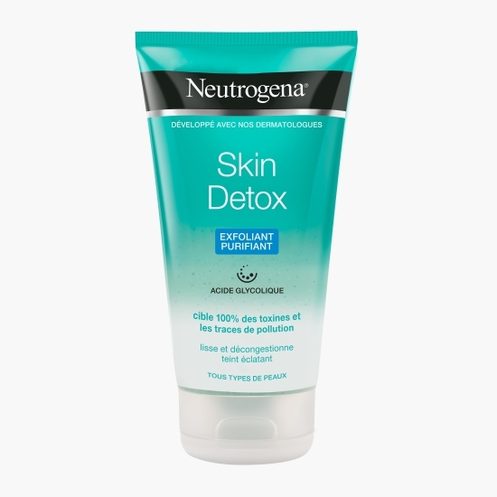 Gel-scrub revigorant pentru față Skin Detox 150ml