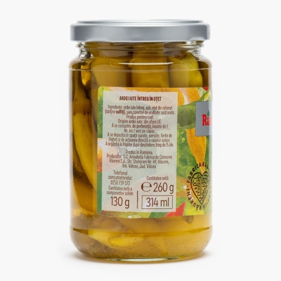 Ardei iute în oțet 260g