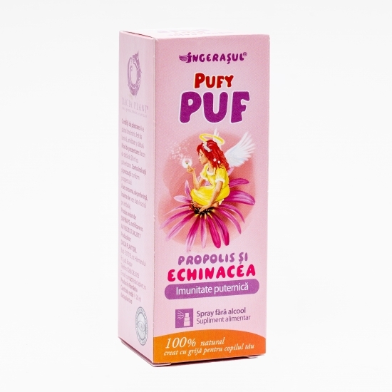 Pufy Puf propolis și echinacea spray 20ml