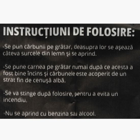 Cărbuni pentru grătar 3kg