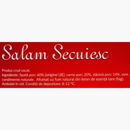 Salam Secuiesc 80g