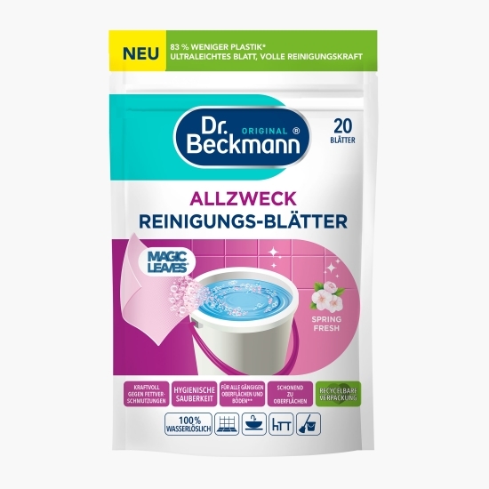 Detergent universal șervețele Spring Fresh, 20 buc 
