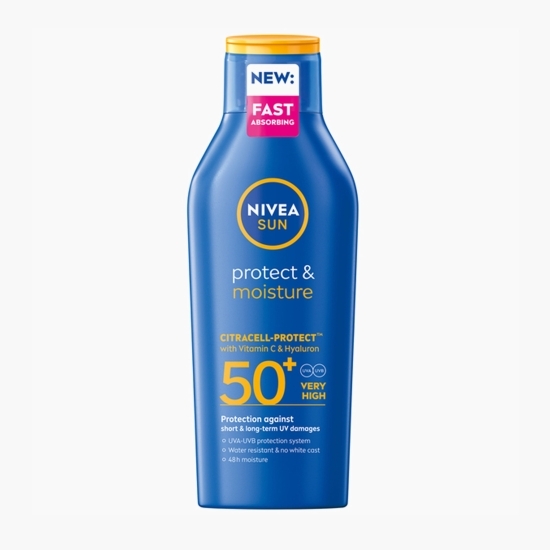 Loțiune protecție solară Protect & Moisture, SPF 50+, 400ml