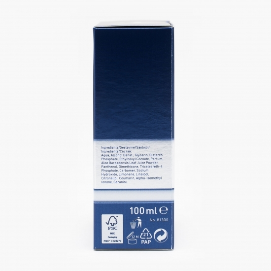 Balsam după ras pentru  ten normal 100ml