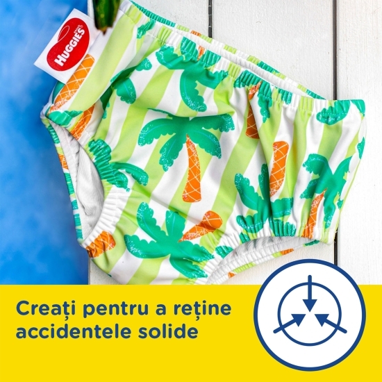 Chiloței de baie refolosibili Tropical, mărimea 3-4, 11-14 kg, 1 buc