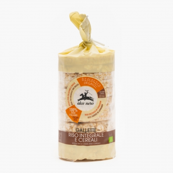 Rondele de orez integral și cereale eco 100g