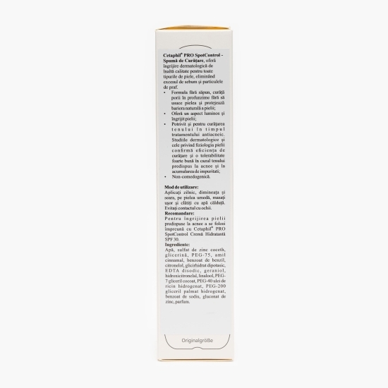 Spumă de curățare profundă a porilor Pro SpotControl 235ml