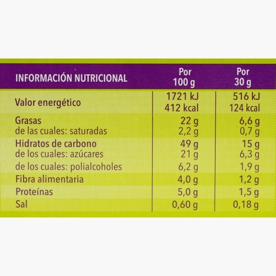 Madlene cu ou, fără gluten și lactoză, 6x30g