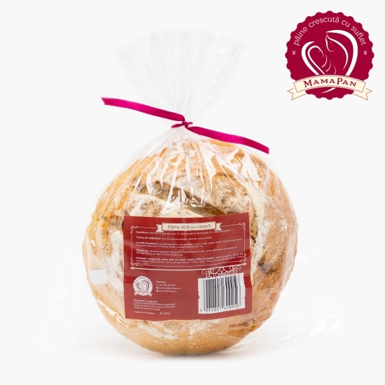 Pâine albă cu ceapă 600g