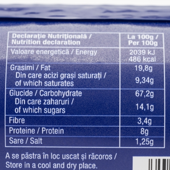 Biscuiți cu făină integrală de grâu 400g