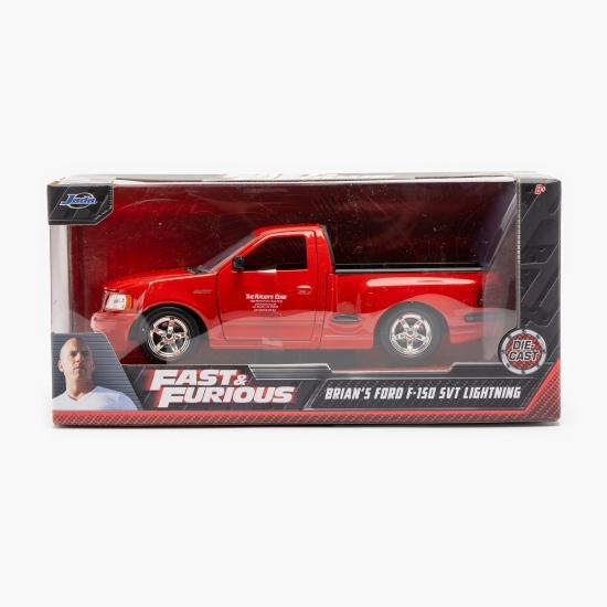 Mașinuță metalică 1999 Ford SVT F-Lightning 3+ ani