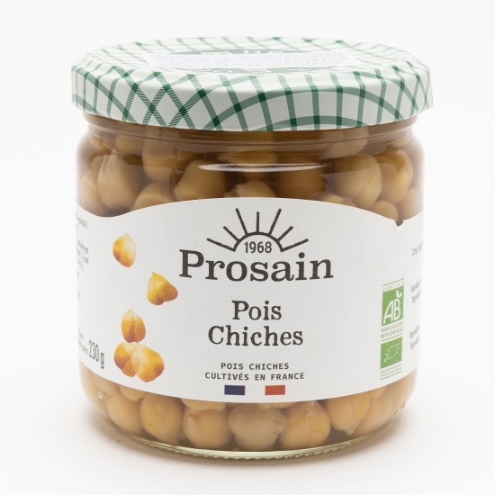 Boabe de năut eco la borcan 345g