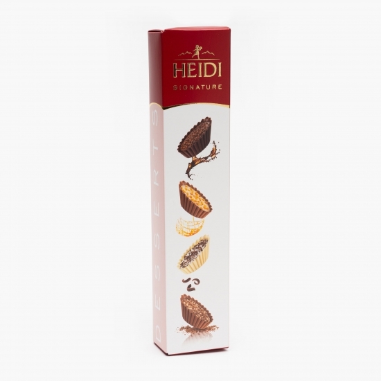 Praline asortate din ciocolată 56g