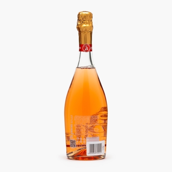 Vin spumant rose dulce Muscat, 11.5%, 0.75l