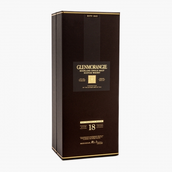 Single Malt Whisky, 18 Yo, 43%, Scotland, 0.7l + cutie