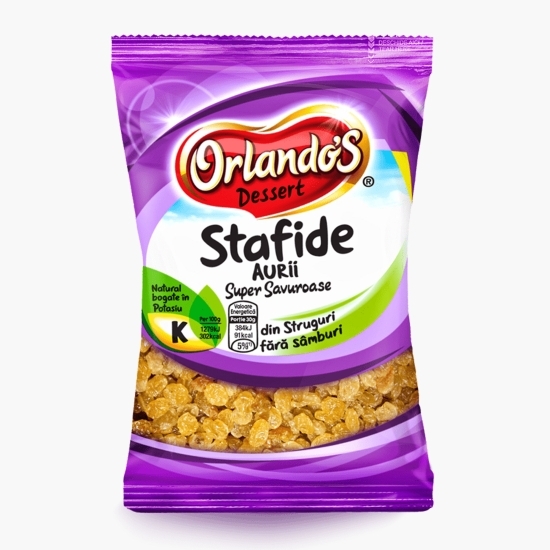 Stafide aurii fără sâmburi 100g