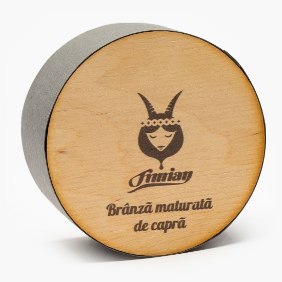 Brânză maturată din lapte de capră cu ierburi 200g