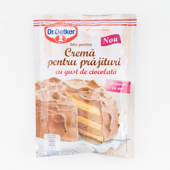 Mix pentru cremă pentru prăjituri cu gust de ciocolată 155g 
