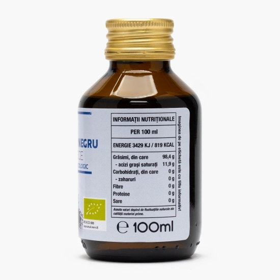 Ulei de chimen negru eco, presat la rece 100ml