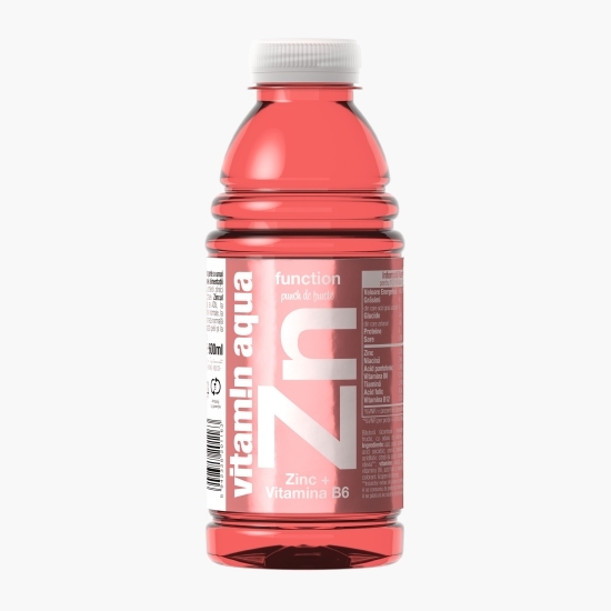 Apă cu vitamine Zn cu aromă de punch de fructe 0.6l