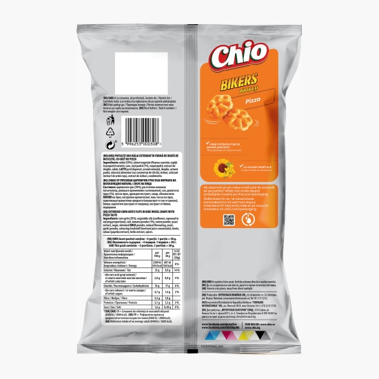 Pufuleți cu gust de pizza Bikers 80g