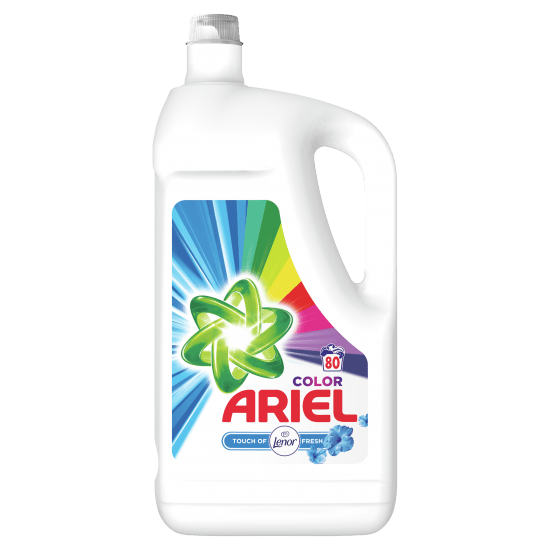 Detergent lichid Touch of lenor color 80 spălări 4.4l