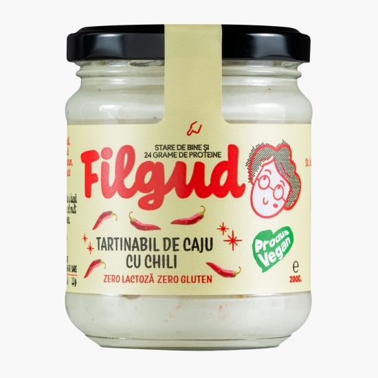 Tartinabil de caju cu chili 200g