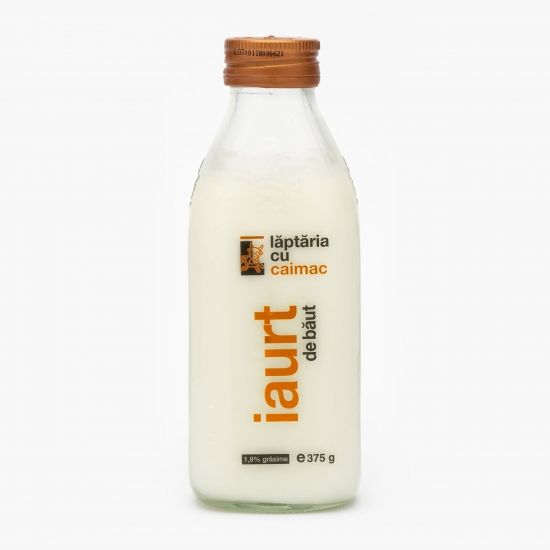 Iaurt de băut 1.9% grăsime 375g