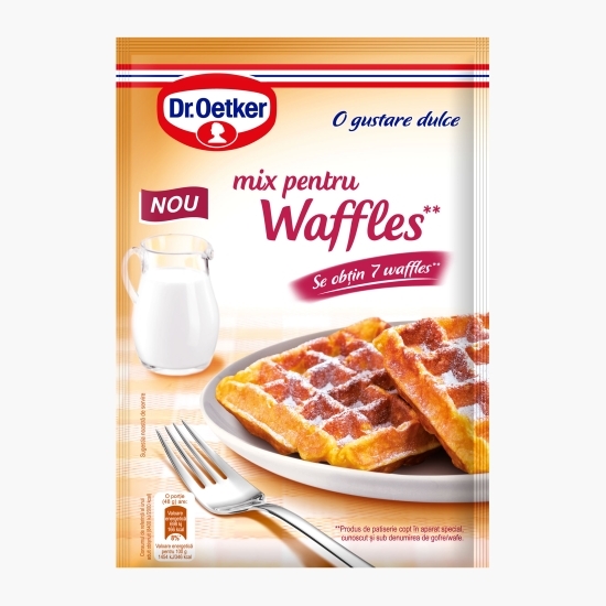 Mix pentru waffles 190g