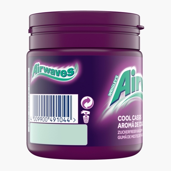 Gumă de mestecat cu aromă de mentol și coacăze negre 84g