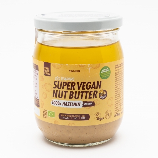 Cremă tartinabilă fină din alune de pădure vegană 500g