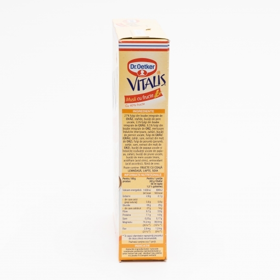 Musli Vitalis cu 40% fructe, 300g