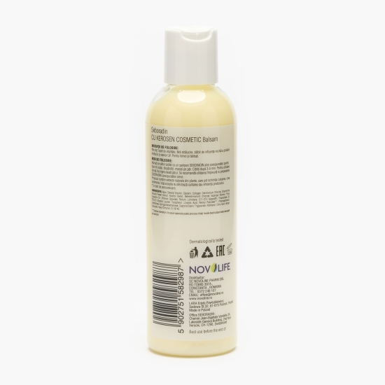Balsam pentru păr lipsit de vitalitate cu kerosen cosmetic 200ml
