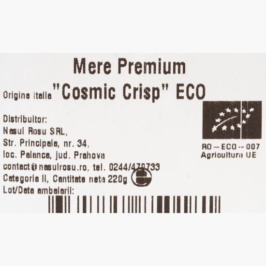 Mere roșii Cosmic Crisp Premium eco 1buc