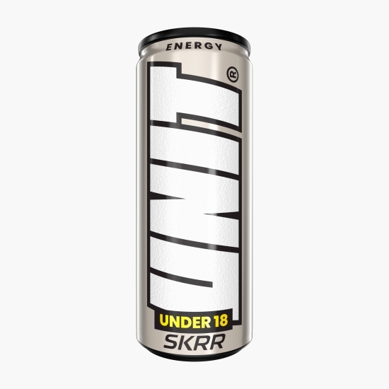 Băutură răcoritoare carbogazoasă cu aromă de bezea Under 18 SKRR 250ml