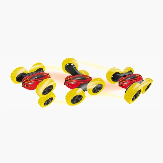Mașinuță cu telecomandă Flip Racer 360, 5+ ani