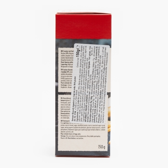 Biscuiți digestivi cu fulgi de ovăz 150g