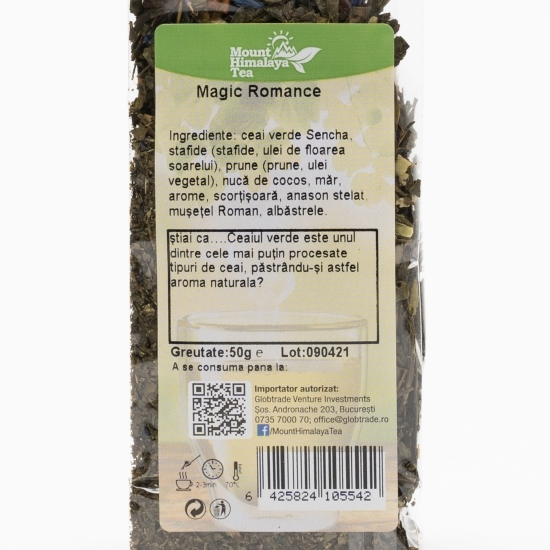 Ceai verde cu stafide și prune 50g