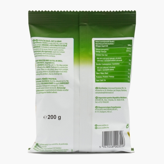 Fistic prăjit și sărat 200g
