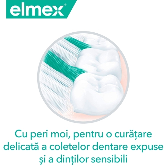 Periuță de dinți cu peri moi Sensitive