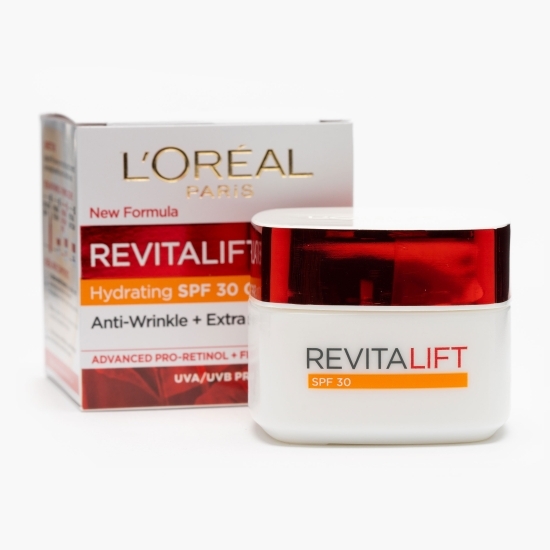 Cremă de zi Revitalift antirid hidratantă cu SPF 30, 50ml