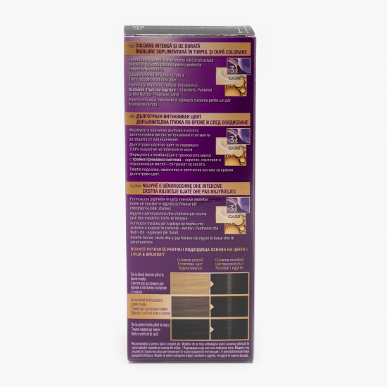 Vopsea de păr permanentă Intensive Color Cream N1 negru 110 ml