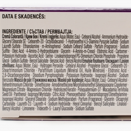 Vopsea de păr permanentă Intensive Color Cream, R15 (6-88) roșu aprins, 110ml